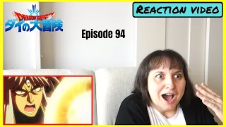 Dragon Quest: The Adventure of Dai EPISODE 94 Reaction video & THOUGHTS!