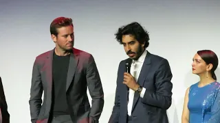 Dev Patel, Armie Hammer - Hotel Mumbai - TIFF 2018