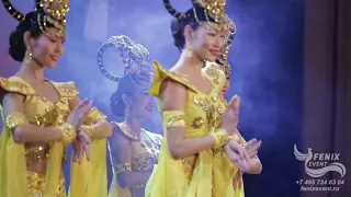Заказать китайский танец на праздник и корпоратив в Москве - китайское шоу танец богини Гуань Инь