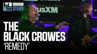 The Black Crowes “Remedy” Live on the Stern Show