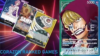 Corazon ranked games!!!! Matches vs Reiju, Sabo, Katakuri