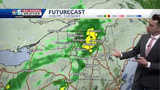 Video: Dodging downpours on Tuesday (04-29-24)