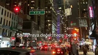 🖇️The city's yours (speed up) türkçe çeviri