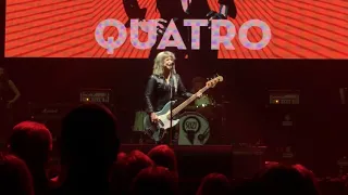 Suzi Quatro, Devil Gate Drive, SSE Arena Wembley, 11 April 2019.