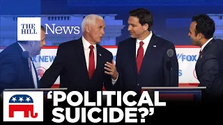 Debate BREAKDOWN: Strategist WARNS GOP, 'Look Ahead To GENERAL ELECTION Or Risk Political SUICIDE'