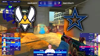 Vitality vs Complexity - BLAST Premier Spring 2021 - OVERPASS Highlights