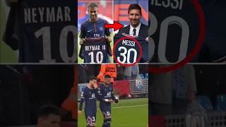 Por que Messi vestiu a 30 no PSG?