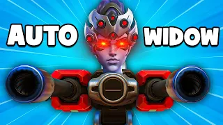 I Spectated A CHEATING Widow Who Became An Autoturret In Overwatch 2