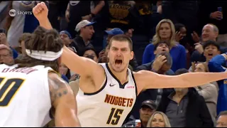 Nikola Jokic Drains INSANE 39 Foot Game-Winner #TissotBuzzerBeater | January 4, 2024