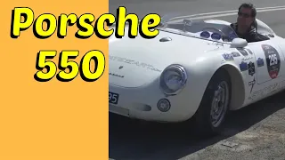 Porsche 550 the inspiration to 986 Boxster