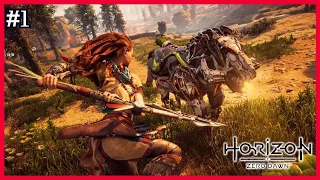 Horizon Zero Dawn gráficos no Ultra  - Início de gameplay