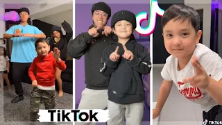 Jonathan Le TikTok Dance Compilation ~ Featuring JustMaiko & the Shluv Family