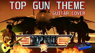 Top Gun Anthem on Guitar With Mx5 Preset Guitar Cover