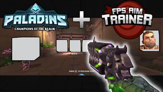 Get INSANE AIM - PALADINS Focused Aim Training GUIDE and ROUTINE on Kovaaks