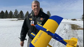 The REAL, 3 Channel, Magnum Reloaded Plane's maiden flight and some tips.