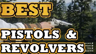 Best weapons in red dead online - revolvers and pistols