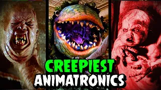 Creepiest Animatronics in Movies