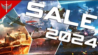 War Thunder April Sales 2024