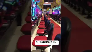 閉店が決まったパチンコ屋の客が俺しかいなかったww