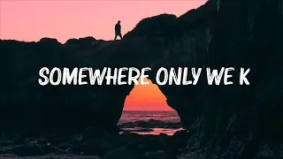 Keane - Somewhere Only We Know (Lyrics) 🍀Playlist Lyrics 2024