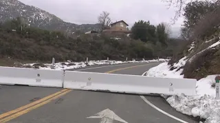 People still stranded in San Bernardino Mountains