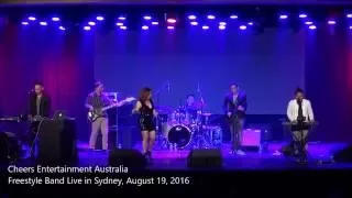 Freestyle band live in Sydney! featuring so slow, before i let you go, bakit ngayon ka lang