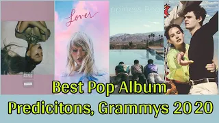 Best Pop Vocal Album Nomination PREDICTIONS | 62nd Annual Grammy Awards (2020)