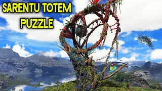 Avatar: Frontiers of Pandora - How to Solve Sarentu Totem Puzzle