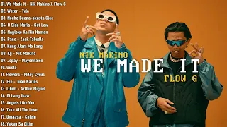 WE MADE IT - Nik Makino x Flow G (Official Music Video) - Top New OPM Playlist 2024