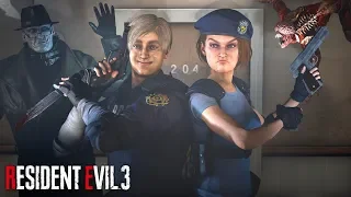 Resident Evil 3 Remake | SFM ANIMATION