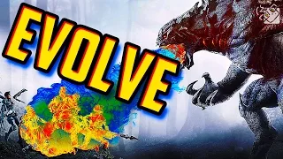 EVOLVE - мнение Гагатуна