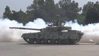 Al-Khalid Main Battle Tank of Pakistan Army Armour Corps