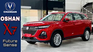 Changan Oshan X7 | Future Sense | Complete Review | Futuristic Car fully loaded with features