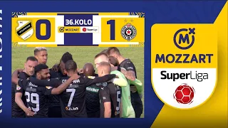 Mozzart Bet Super liga 2023/24 - 36.Kolo: ČUKARIČKI – PARTIZAN 0:1 (0:0)