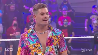 AJ Styles and Grayson Waller (Full Segment), AJ Styles Debut In NXT