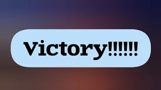 victory!!! victory!!!! victory!!!!