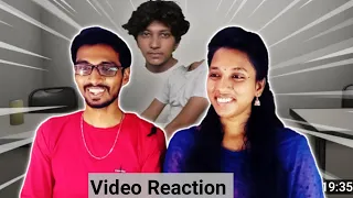 Vibe Time But It's Goofy 😀|JK Tamil Video Reaction|Tamil Couple Reaction|@abiraje