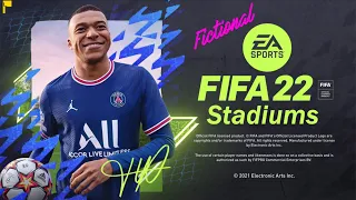 FIFA 22 Generic Stadiums | Sports Game Stadiums 🏟 ⚽️