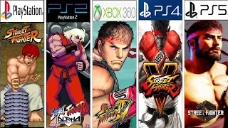 Street Fighter Game Evolution [1987-2022] #gamehistory #evolutiongame #streetfighter6