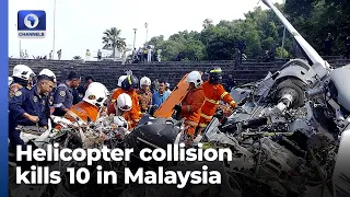 Malaysia Helicopter Collision , Haiti Violence, Nigeria-Belgium Relation + More | The World Today