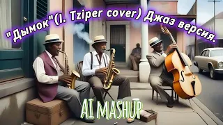 "Дымок"(I. Tsiper cover)-Джазовая версия-mashup created by AI
