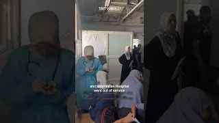 Medical student reports from last functioning medical unit in northern Gaza