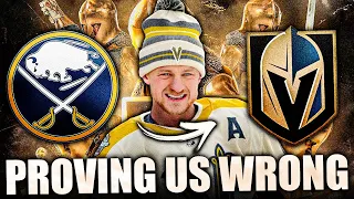 WE WERE ALL WRONG ABOUT JACK EICHEL… HERE'S HOW (Vegas Golden Knights, Buffalo Sabres)