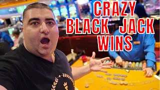 Watch Me CRUSHING BLACK JACK At Peppermill Casino