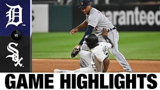 Tigers vs. White Sox Game Highlights (7/8/22) | MLB Highlights