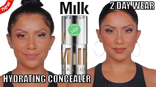 2 DAY WEAR*new* MILK MAKEUP FUTURE FLUID ALL OVER HYDRATING CONCEALER *dry undereyes*|MagdalineJanet