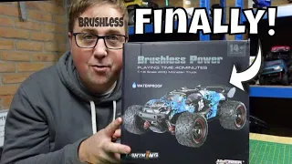 The $35 'Best Kids RC Car' just went BRUSHLESS! (But it's not $35 now!) HS 18421