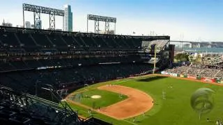 Time-lapse at AT&T Park