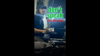 No Doubt - Don't Speak (DRUM COVER)