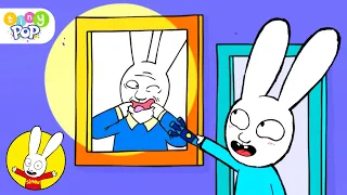 Happy Father's Day, Daddy! 🐰 Simon Super Rabbit Season 3 | Cartoons for Kids | Tiny Pop